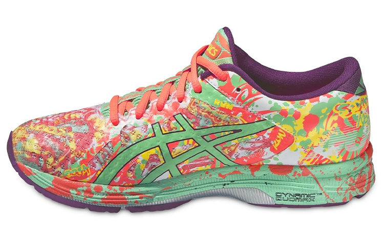 ASICS Gel Noosa Tri 11 Sneakers 'Pink Green' Women's