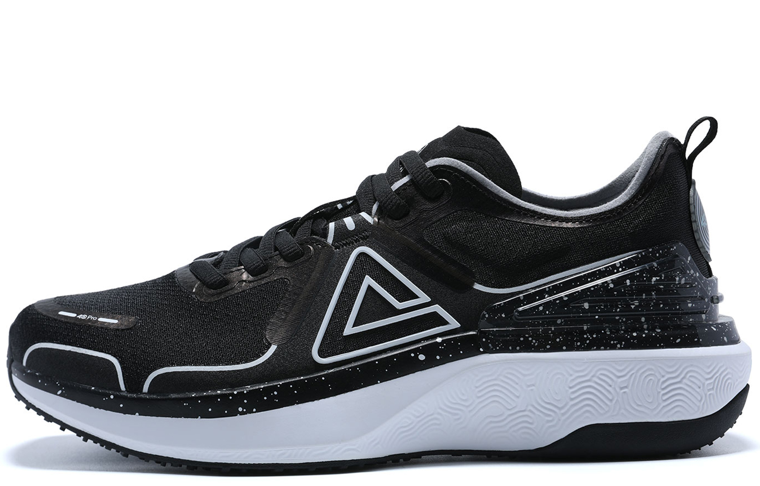 PEAK Taichi 4.0 Pro Low top Running Shoes Women’s Black White