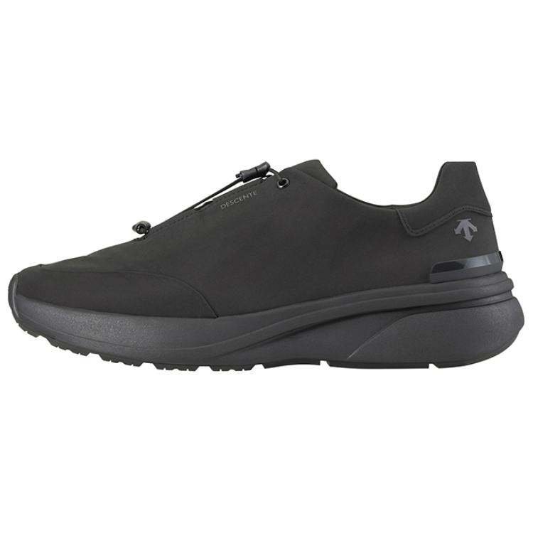 DESCENTE WAYSER Waterproof And Breathable Waterproof And Breathable Low top Running Shoes Unisex Black