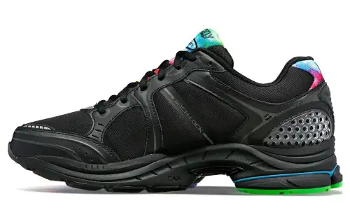 Saucony ProGrid Triumph 4 Tie Dye Black
