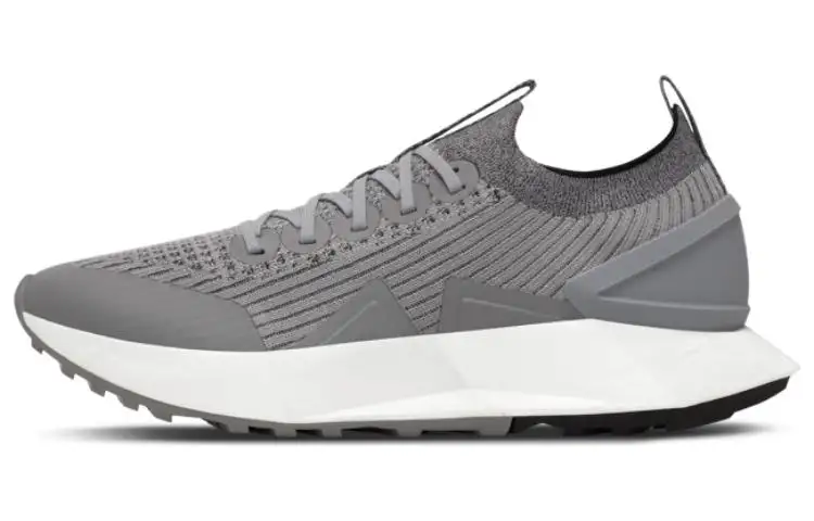 Allbirds Tree Flyer Slip Resistant Abrasion Resistant Low top Running Shoes Women's Gray