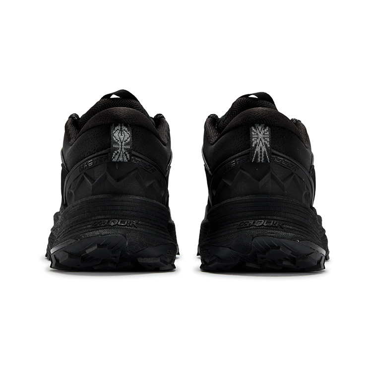 361° Abrasion Resistant Breathable Low top Casual Running Shoes Men’s Obsidian Black