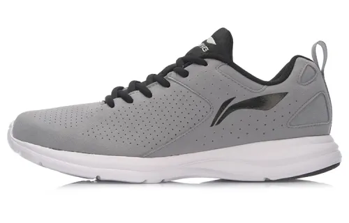 Li Ning Running Shoes Unisex Low Top Gray/Black