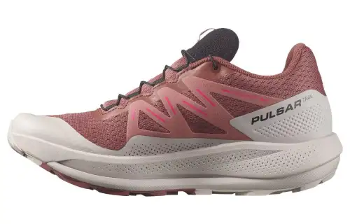 SALOMON Pulsar Trail 'White Red' Women's