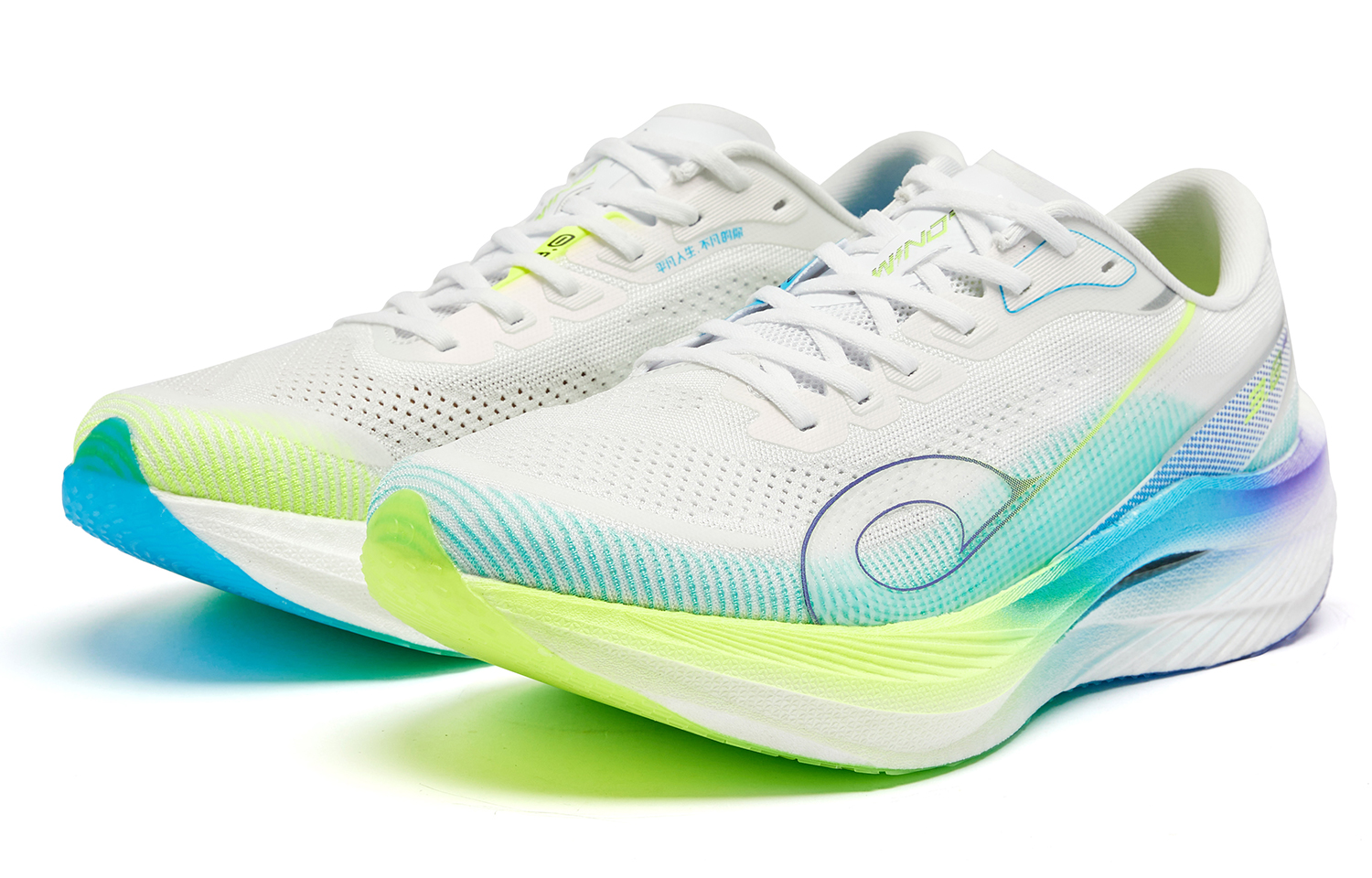 QIAODAN Strong Wind 3.0 PRO Cushioning Slip Resistant Abrasion Resistant Breathable Low top