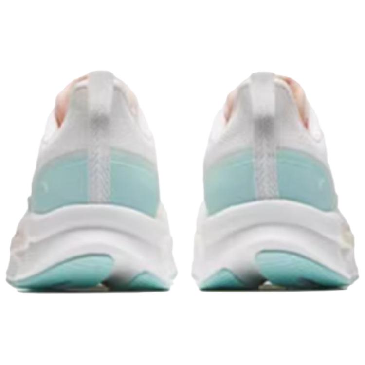 Anta Abrasion Resistant Breathable Low top Casual Running Shoes Women’s White Pink Blue