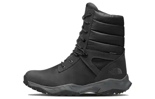 THE NORTH FACE ThermoBall Comfortable Round Toe Cushioning Slip Resistant Abrasion Resistant High top Outdoor Shoes