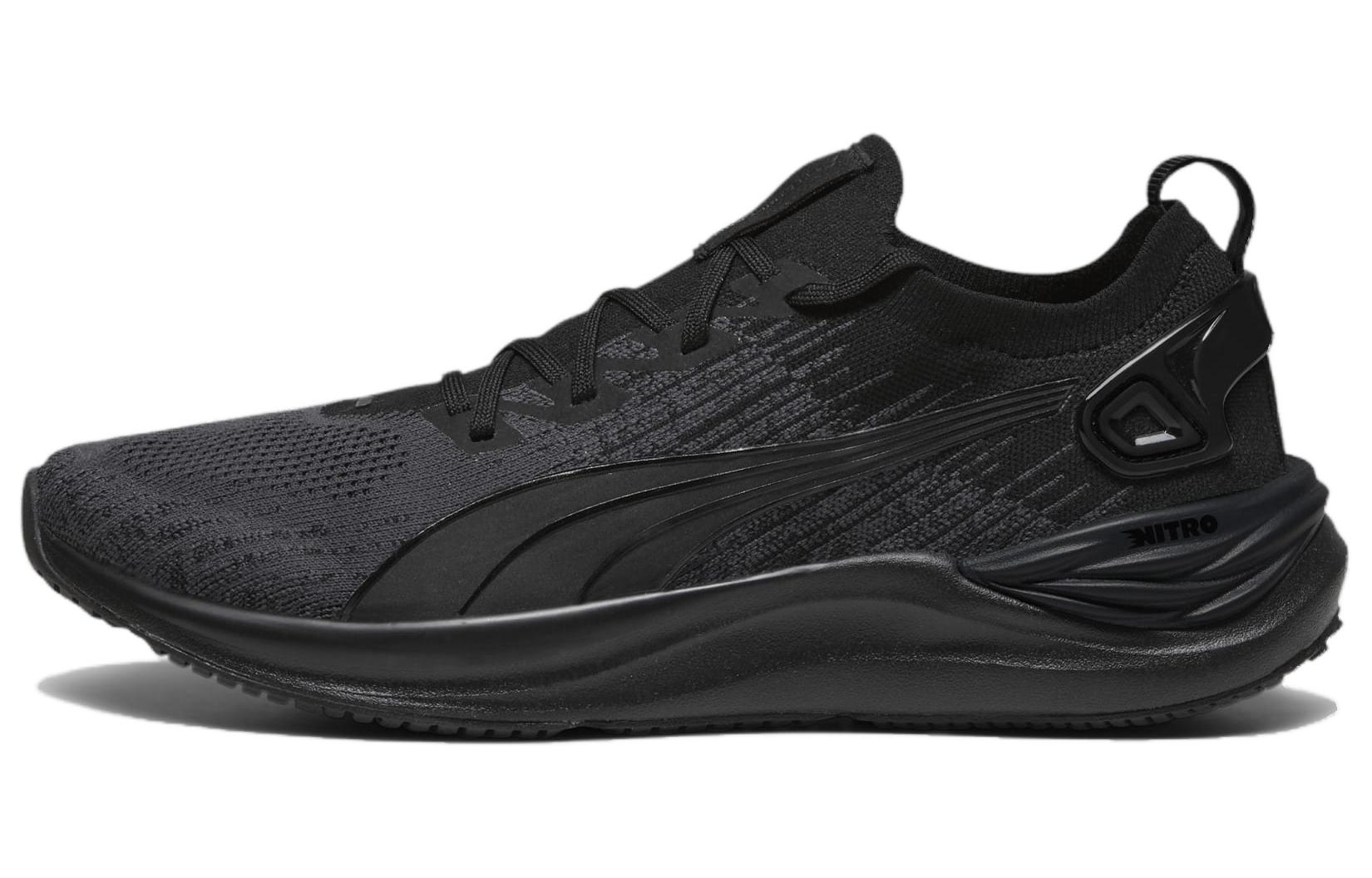 Puma Electrify Nitro 3 Knit 'Black Strong Grey'