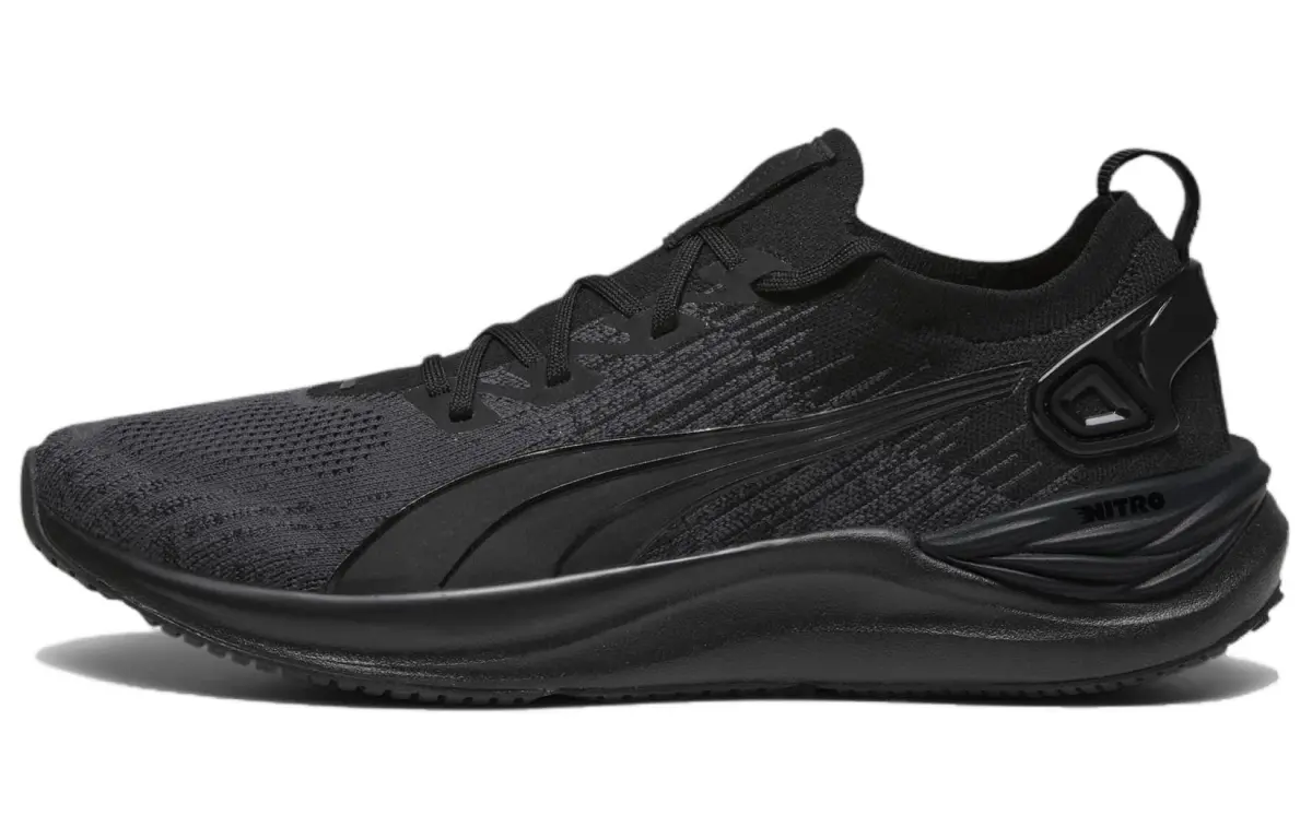 Puma Electrify Nitro 3 Knit 'Black Strong Grey'