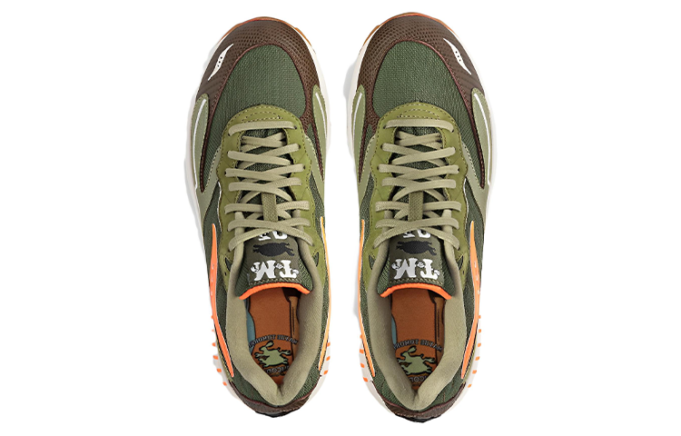 Saucony 3D Grid Hurricane Maybe Tomorrow Tortoise