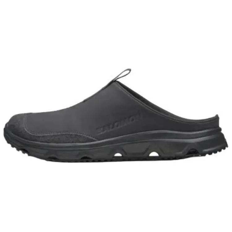 SALOMON RX Slide Closed Toe Slippers Unisex Black