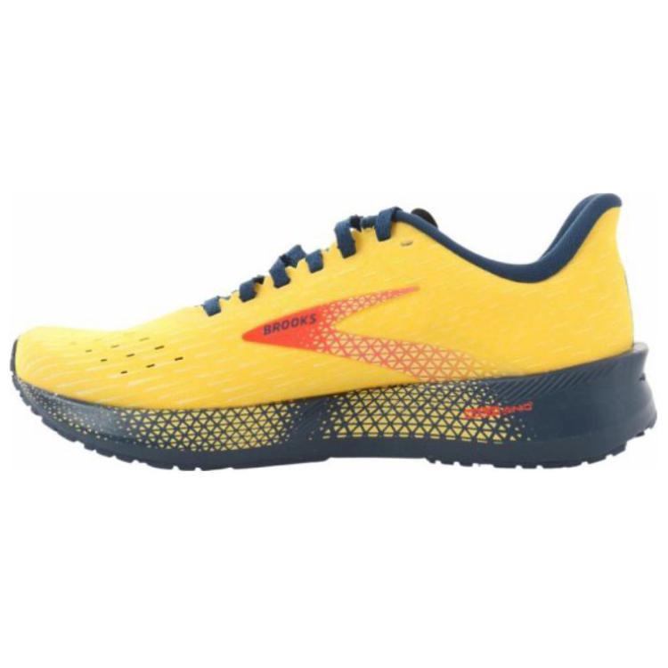 Brooks Hyperion Tempo Slip Resistant Low top Running Shoes Men's Yellow