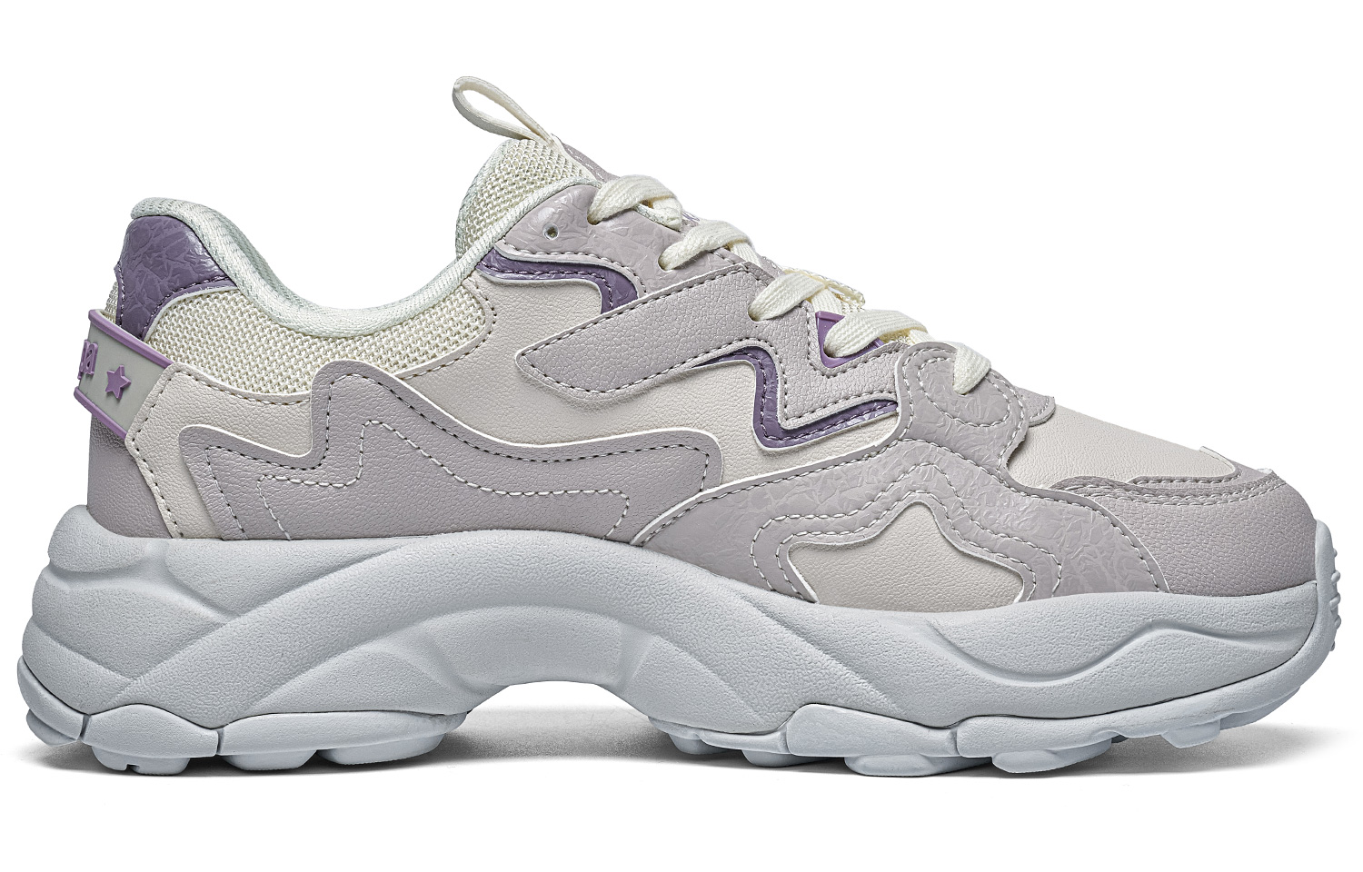 Kappa Textile, Synthetic Leather Slip Resistant Abrasion Resistant Low top Casual Running Shoes Women’s
