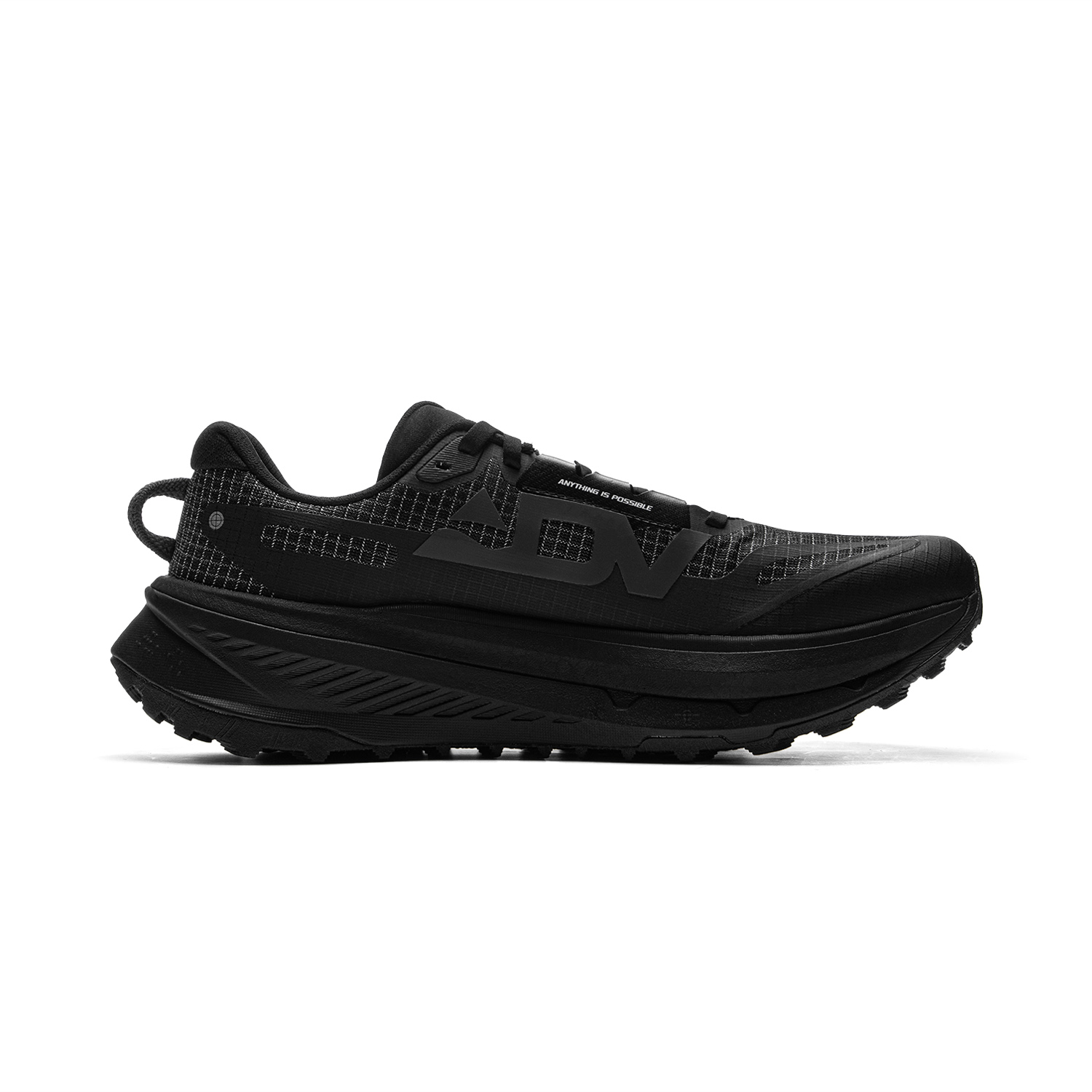 Li Ning De Lu Low top Trail Running Shoes Men’s Black