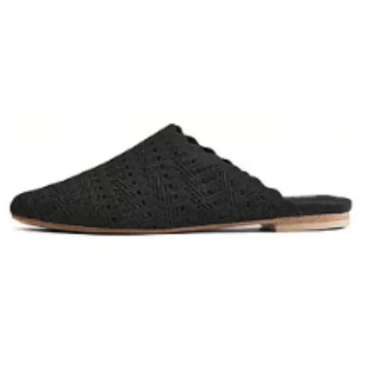 Skechers CLEO SNIP Closed Toe Slippers Women's Black