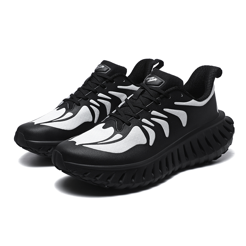 N·HOT Impact Resistant Lightweight Height Increasing Low top Casual Running Shoes Unisex