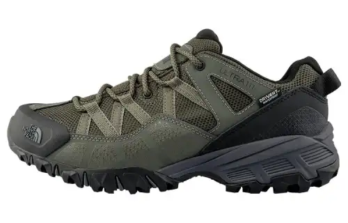 THE NORTH FACE Ultra 111 Waterproof Trail Hiking Shoes 'Olive Green'