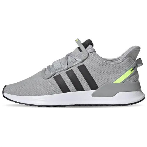 U_Path Adidas Originals Run 'Grey Hi-Res Yellow'
