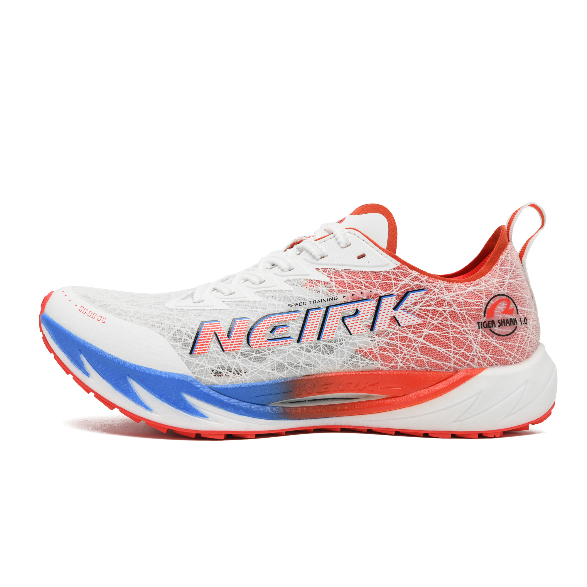 Neirk Full Length Genuine Carbon Plate Running Shoes Unisex Frost Moon Stunning