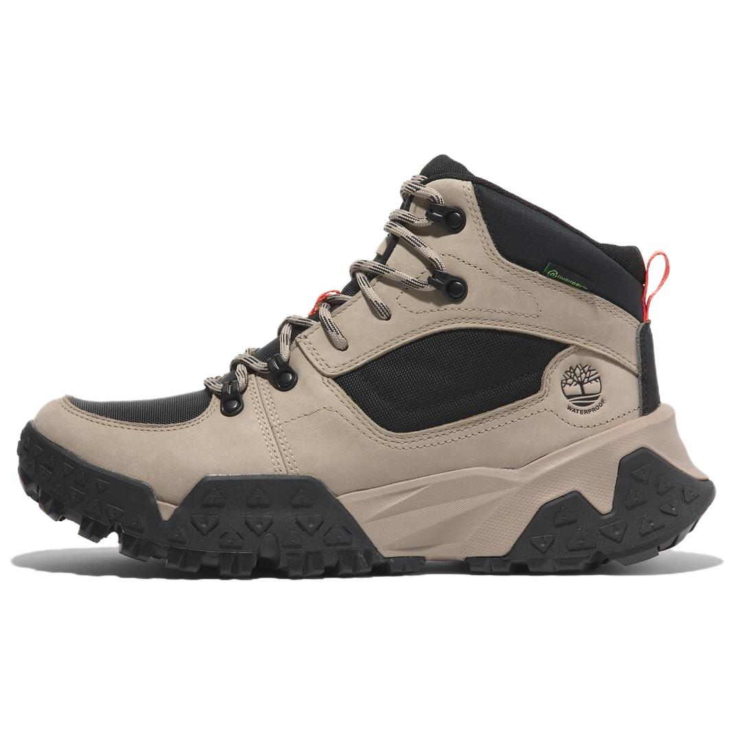 Timberland Slip Resistant Abrasion Resistant Mid top Outdoor Shoes Men’s Taupe