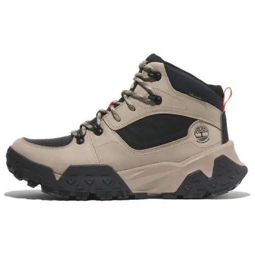 Timberland Slip Resistant Abrasion Resistant Mid top Outdoor Shoes Men's Taupe