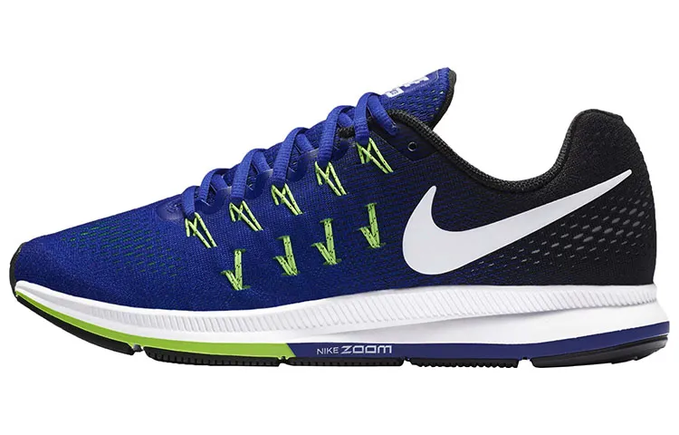 Nike Pegasus 33 Mesh, Textile Cushioning Slip Resistant Abrasion Resistant Breathable Lightweight Rebound