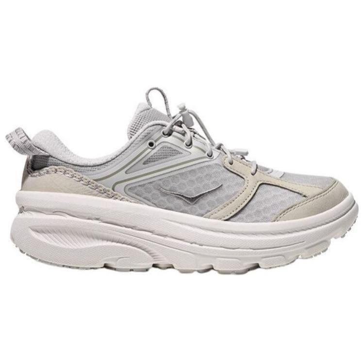 HOKA ONE ONE Bondi B3LS Cosmic Grey White