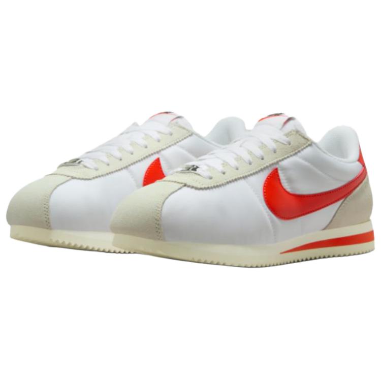 Nike Classic Cortes Running Shoes Women’s White Red