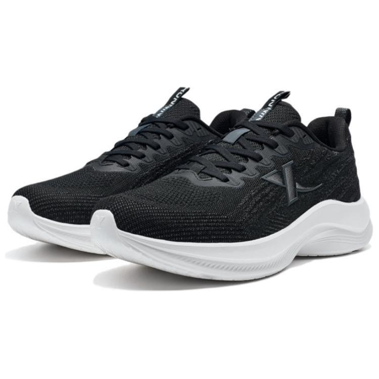 XTEP Abrasion Resistant Rebound Low top Running Shoes Women’s Black