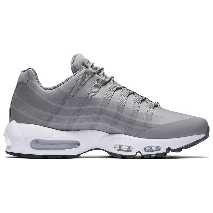 Кроссовки Nike Air Max 95 Big Logo (серые) — фото 2