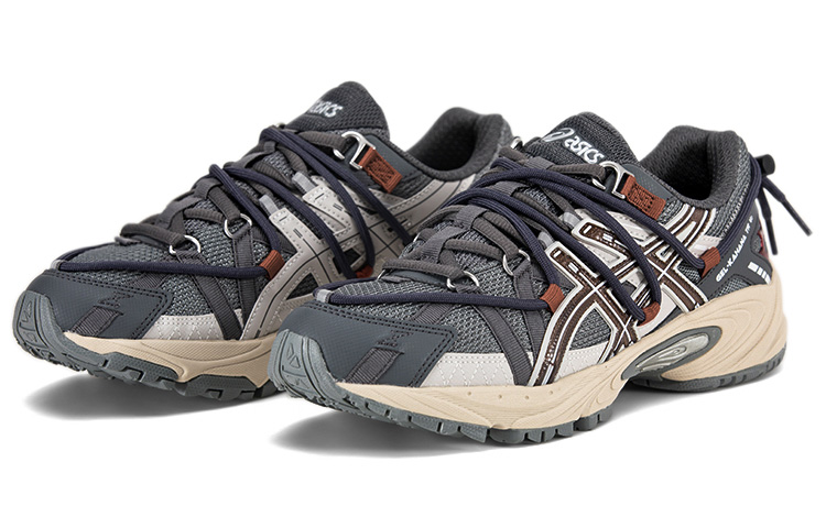 Кроссовки ASICS Gel-Kahana TR (темно-серые) — фото 3