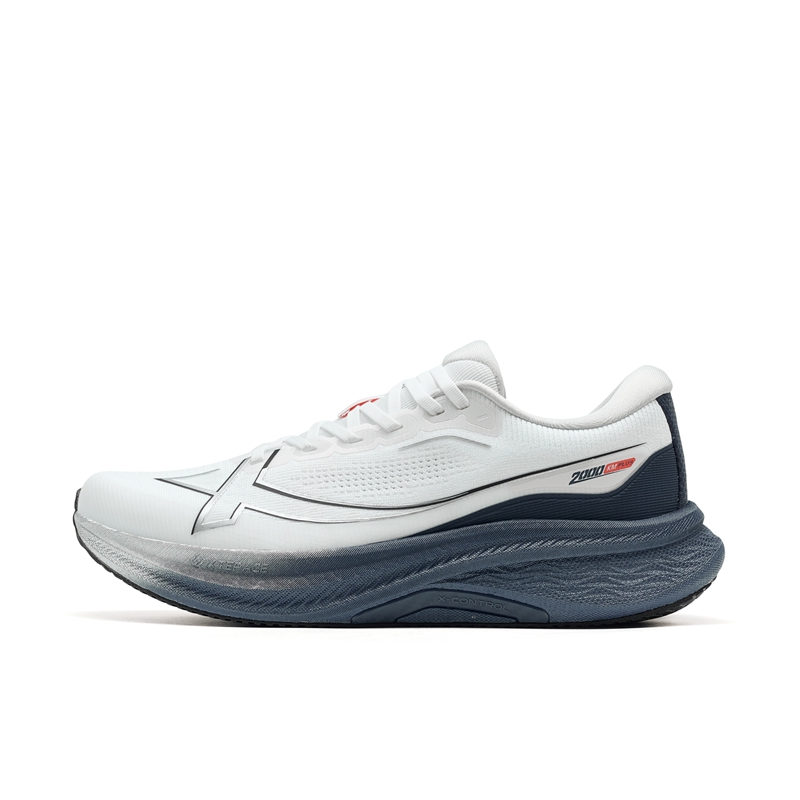 XTEP 2000km PLUS Abrasion Resistant Breathable Coverage Abrasion Resistant Breathable Coverage Low top