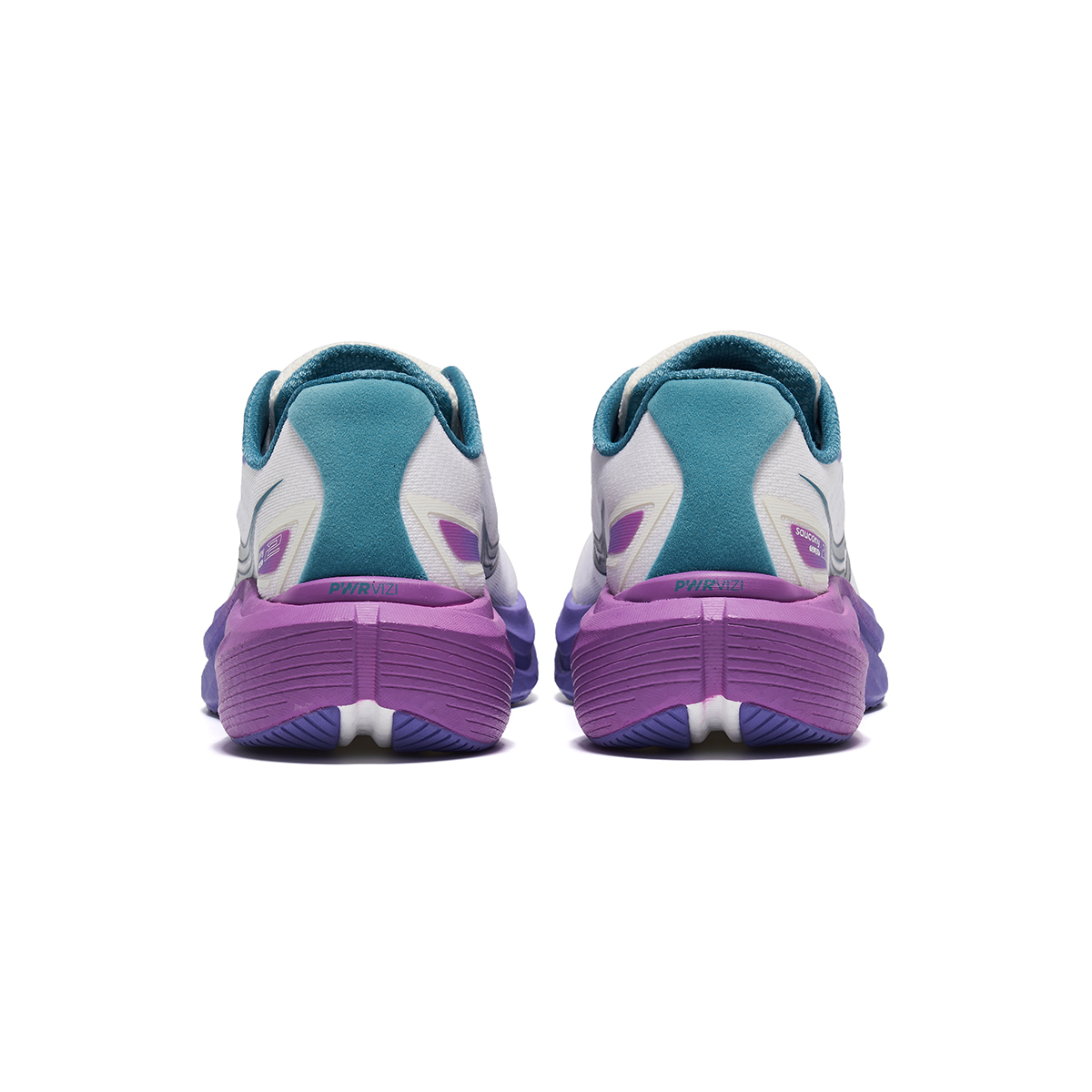 Saucony SLAY 2 Mesh Low top Marathon Training Race Running Shoes Unisex White Purple