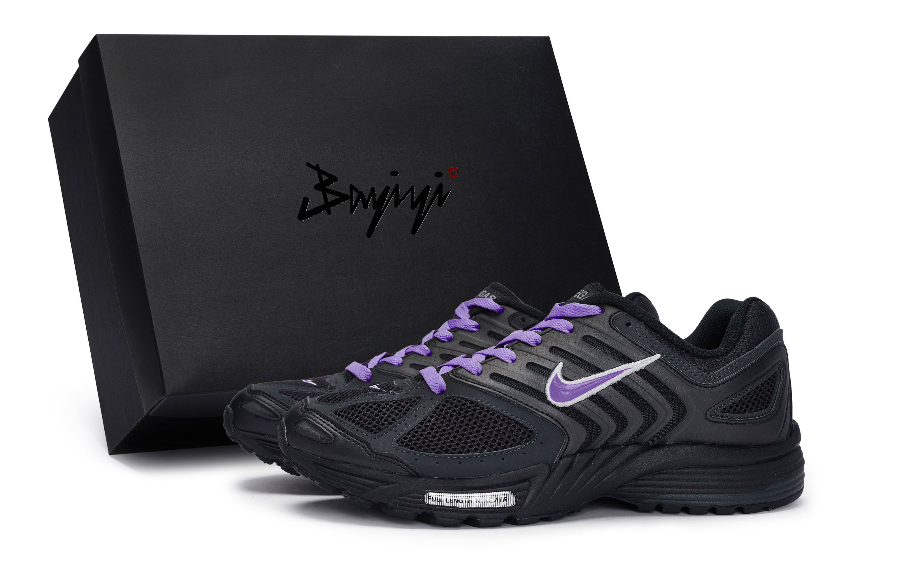 Nike Air Pegasus 2K5 Slip Resistant Abrasion Resistant Slip Resistant Abrasion Resistant Low top Running Shoes Unisex