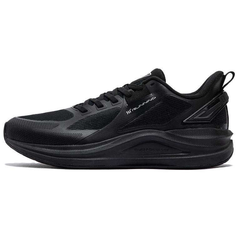 361° Slip Resistant Abrasion Resistant Slip Resistant Abrasion Resistant Low top Casual Running Shoes Men’s Black