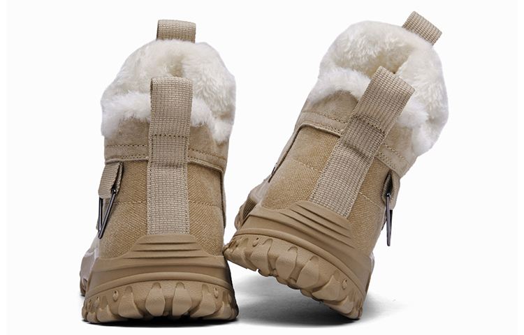 Jeep Comfortable And Versatile, Fleece Lined Thermal, Slip Resistant And Abrasion Resistant Mid top Outdoor Shoes Men’s