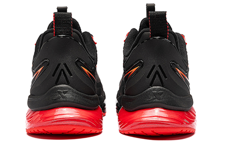 XTEP Wind And Fire 22 Sports Low top Running Shoes Women’s Black Red