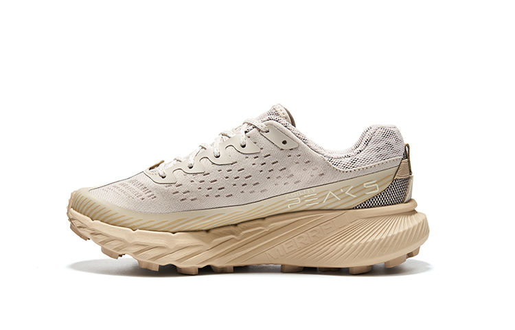 MERRELL Women’s Agility Peak 5 ‘Moonbeam Oyster’ Women’s