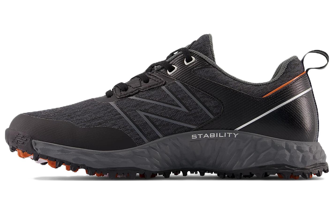 New Balance NB Fresh Foam Golf Shoes Men's Low Top Black/Gray