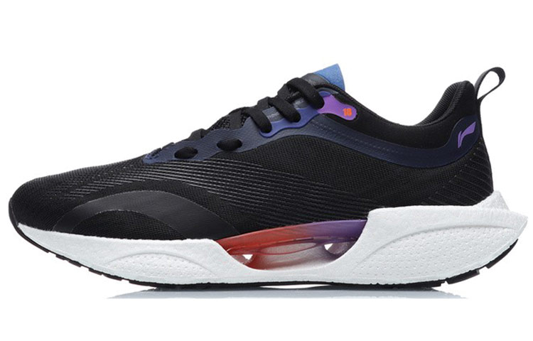 Li Ning Super Light 18 Low top Running Shoes Women’s Black Blue
