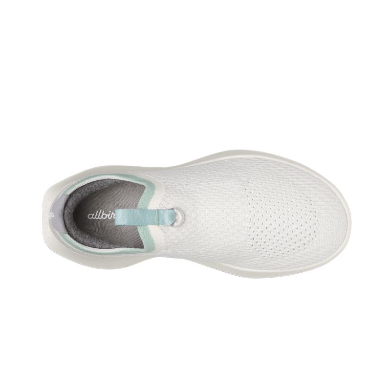 Allbirds Tree Dasher Relay Comfortable Round Toe Low top Running Shoes Women’s Satin White