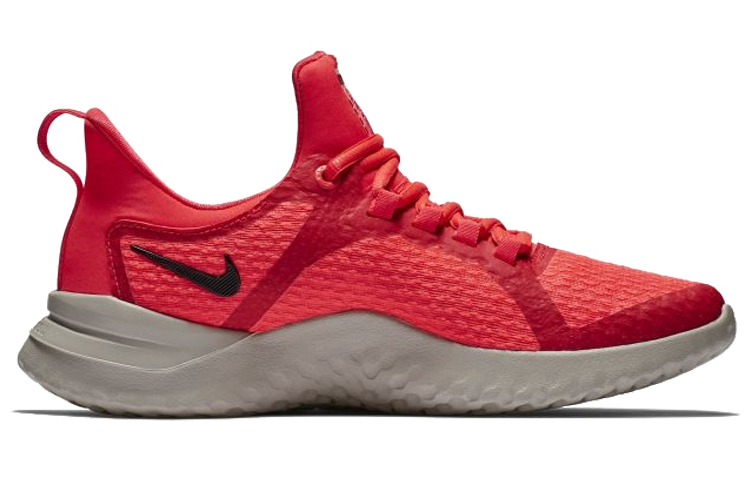 Женские кроссовки Nike Renew Rival Bright Crimson (красно-черные) — фото 2