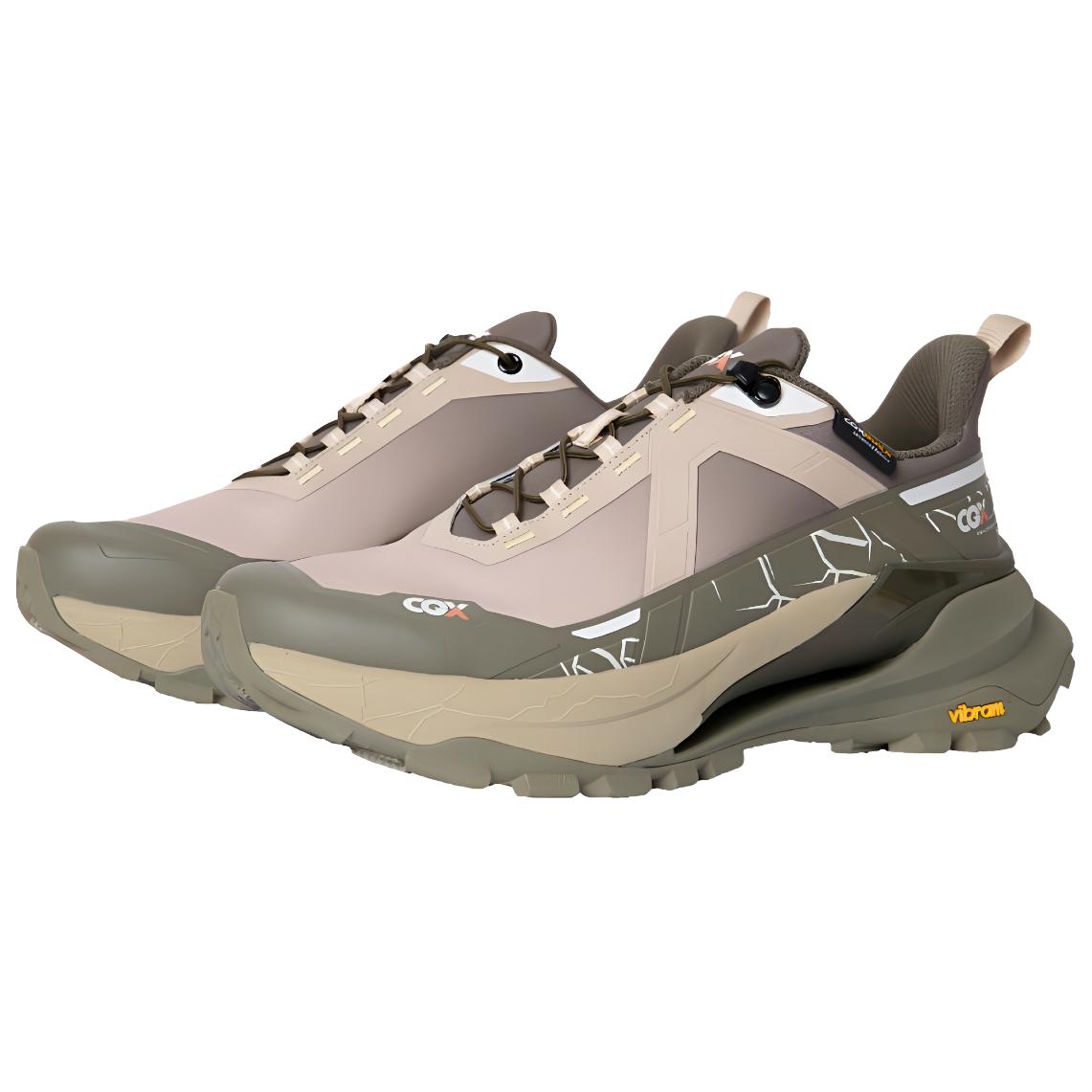 CGX X1000 Cushioning Slip Resistant Abrasion Resistant Waterproof Low top Outdoor Shoes Men’s Tungsten Green