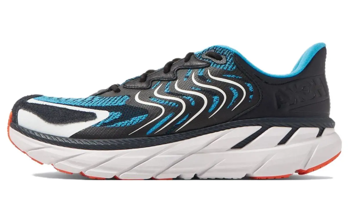 HOKA ONE ONE Clifton Ls 'Black Diva Blue'