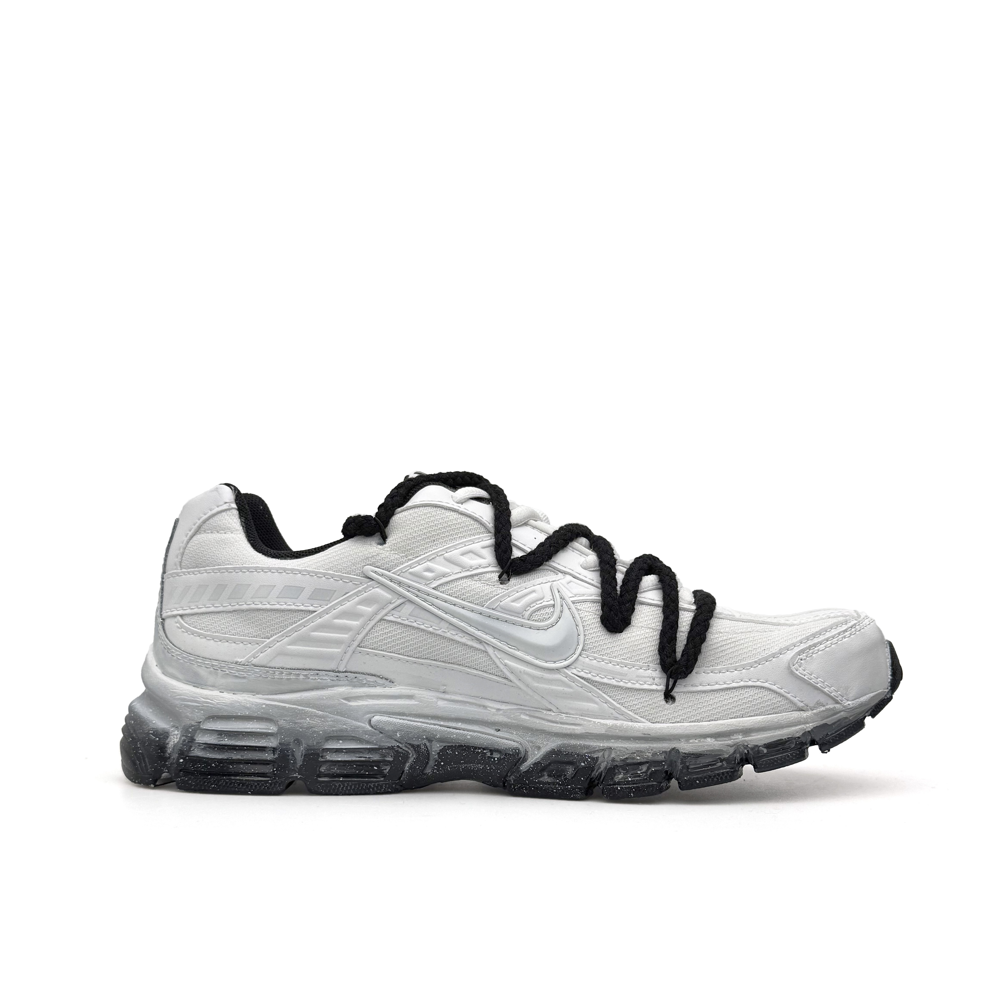 Nike Initiator Mesh Lightweight Low top Casual Running Shoes Unisex Black Gray White