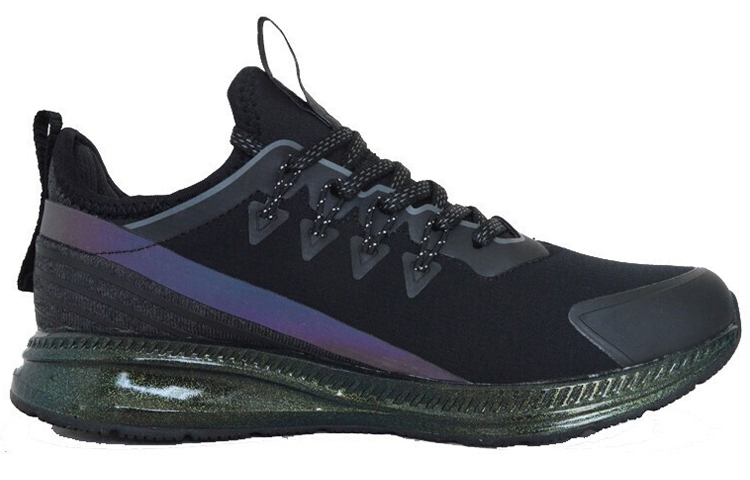 361° Waterproof Low top Running Shoes Women’s Obsidian Black