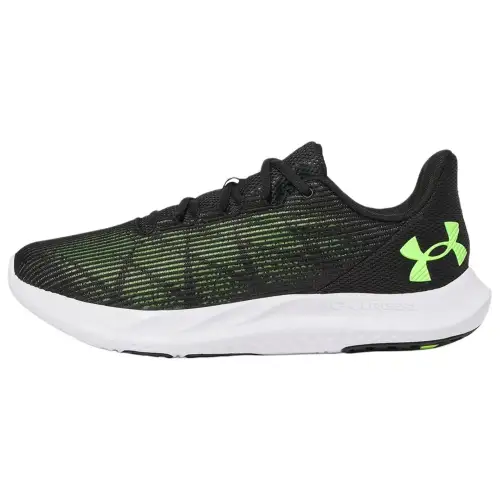 Under Armour Charged Speed Swift Running Shoes Unisex Black Green
