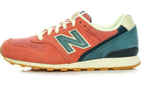 New Balance 996 Sneakers Red/Blue Women's