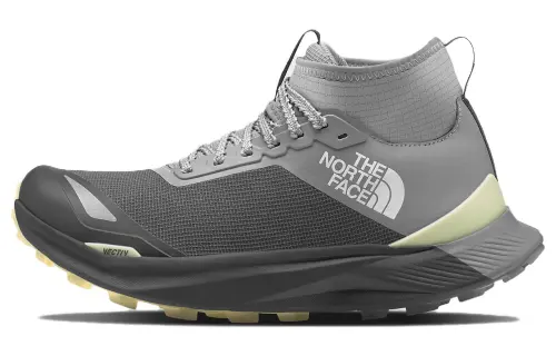 THE NORTH FACE Vectiv Infinite 2 Slip Resistant Abrasion Resistant Mid top Outdoor Shoes Women's Gray