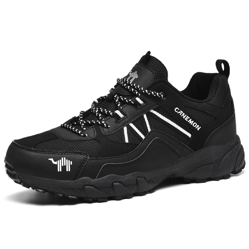 LINGHANGLUOTUO Mountain Journey Collection Slip Resistant And Breathable Coverage Low top Outdoor Shoes Unisex